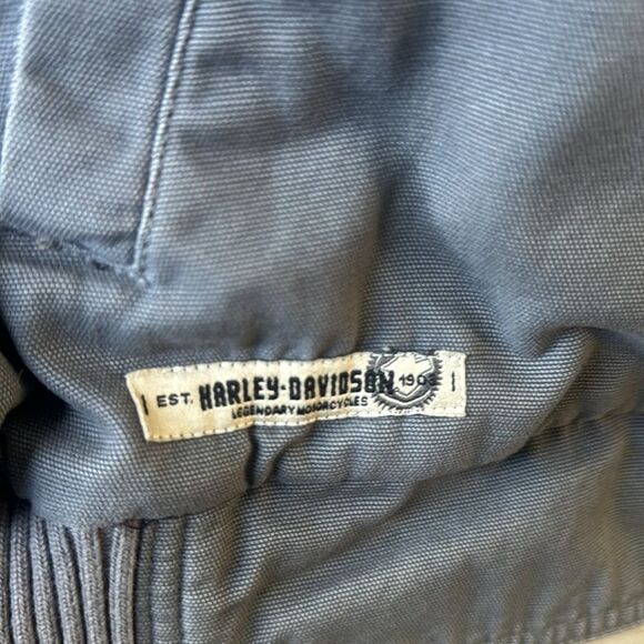 VINTAGE Harley Davidson Deceptor 12 in 1 Camo reversible Men's Jacket. - Picture 8 of 13